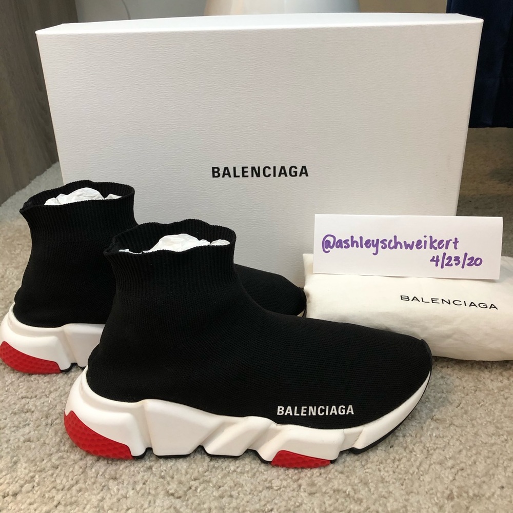 Balenciaga speed trainers